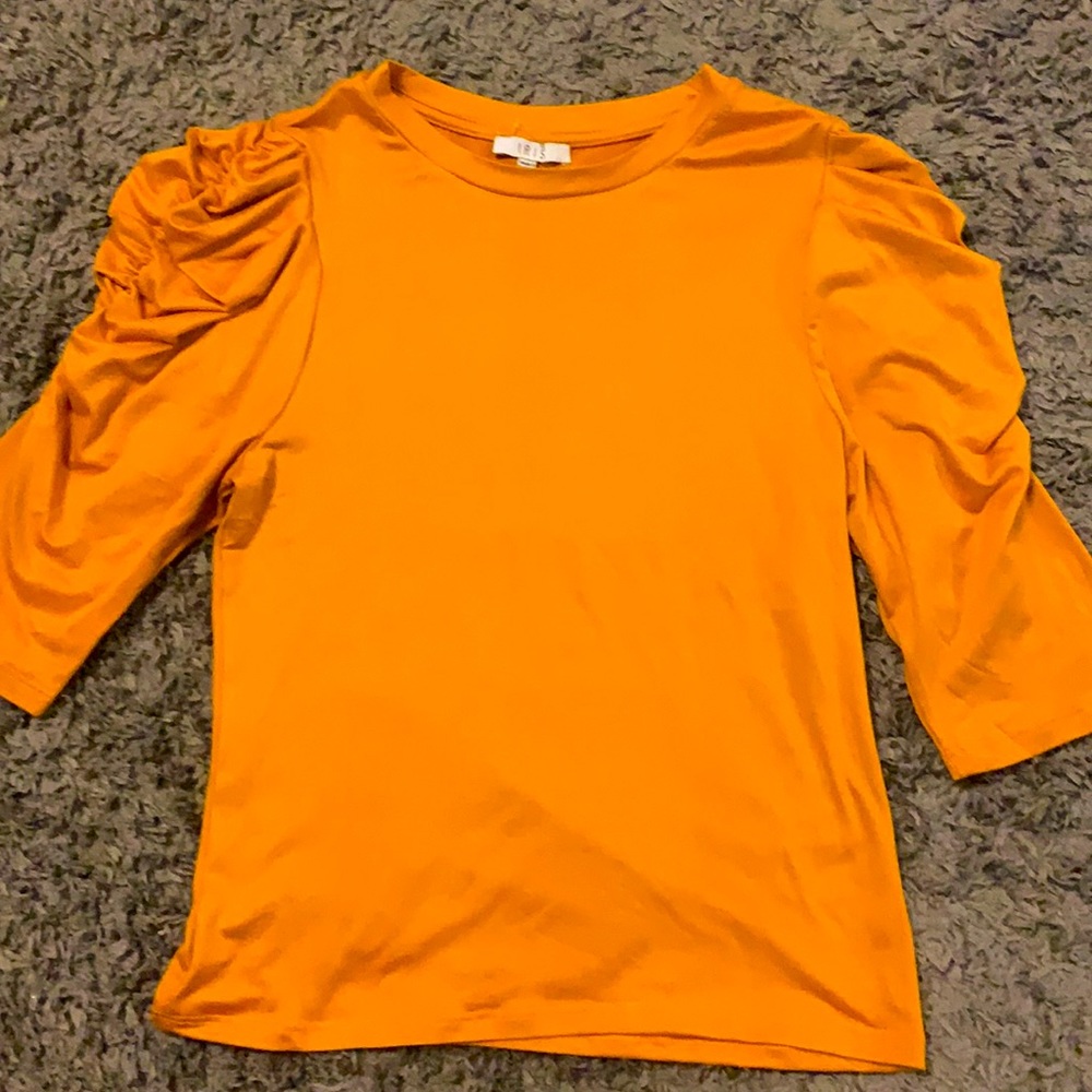 Mustard blouse